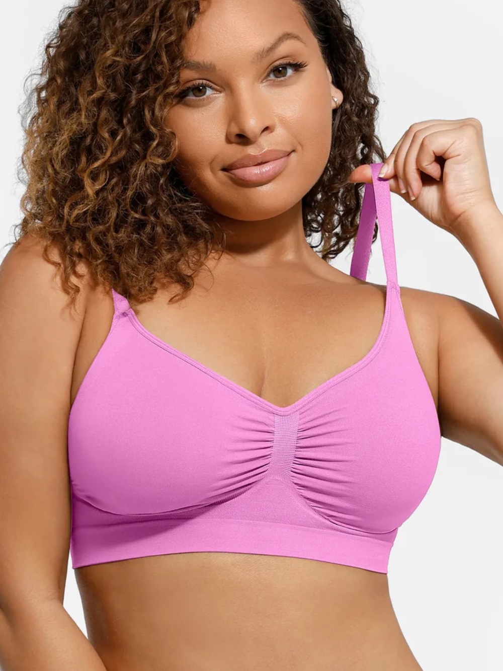FEELINGIRL EVERYDAY WIRELESS BRA UNLINED SOFT BRA